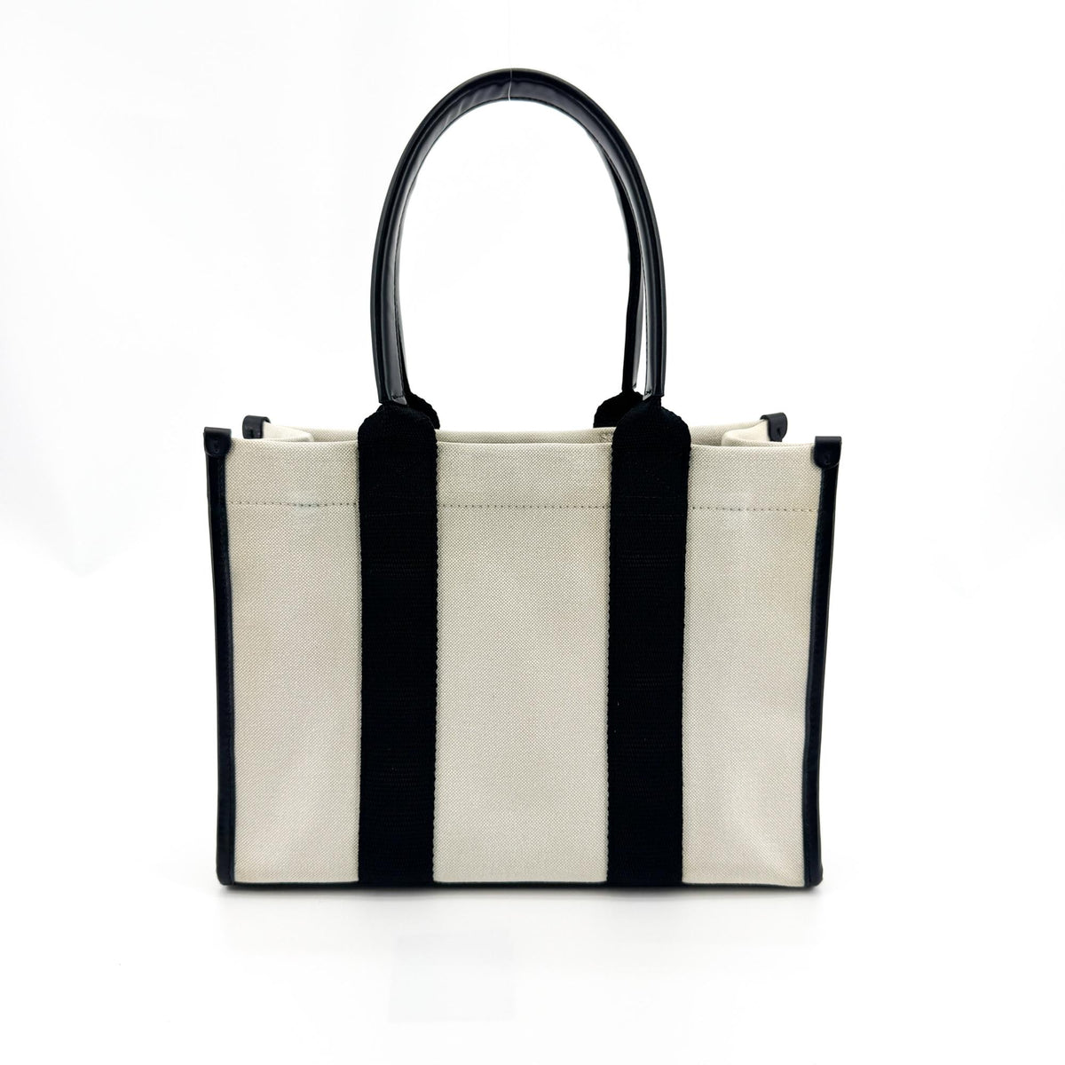 Balenciaga Hardware Canvas Black Canvas Tote Bag Bag (Pre-Owned)