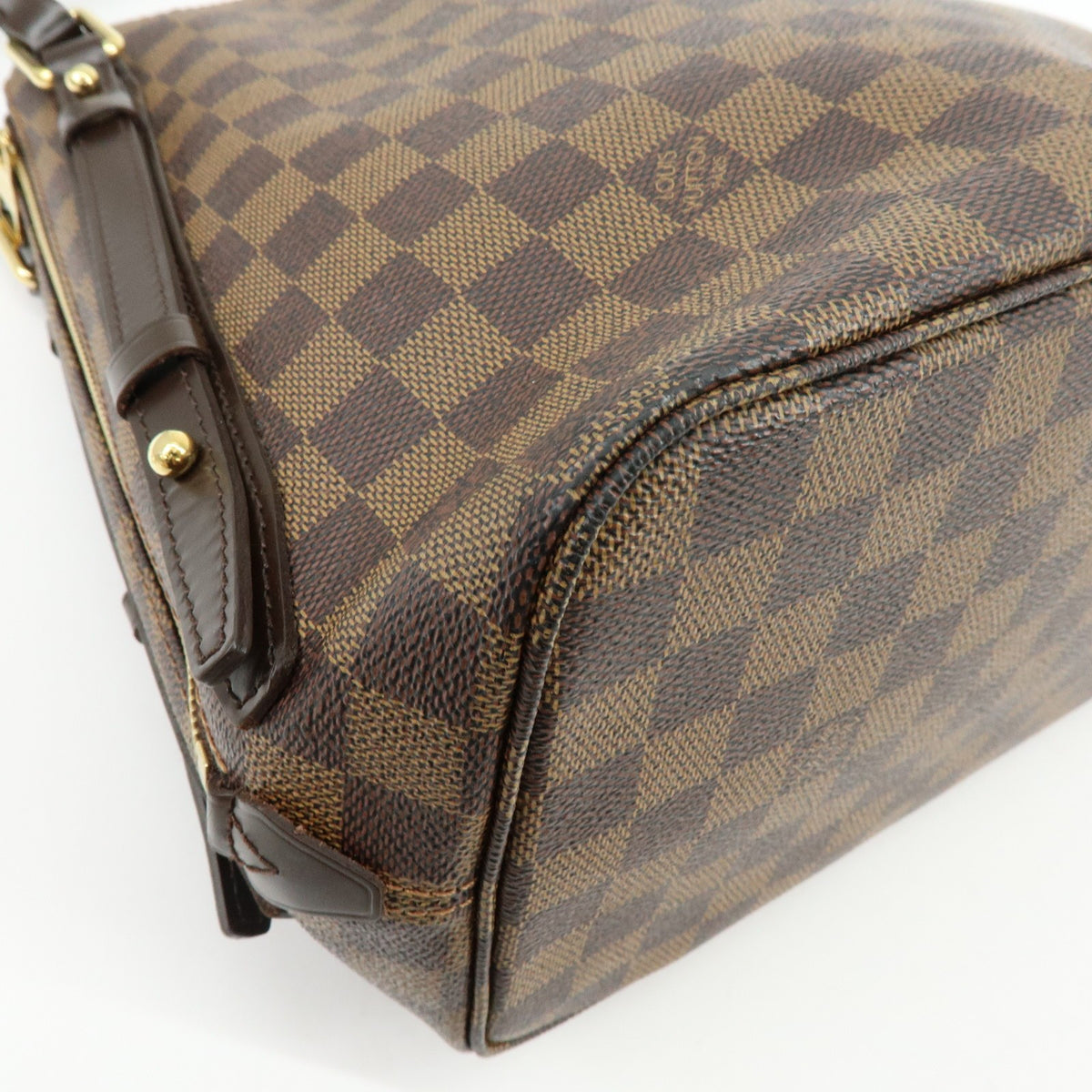 Louis Vuitton Cabas Rivington Damier Brown Canvas Tote Bag Bag (Pre-Owned)