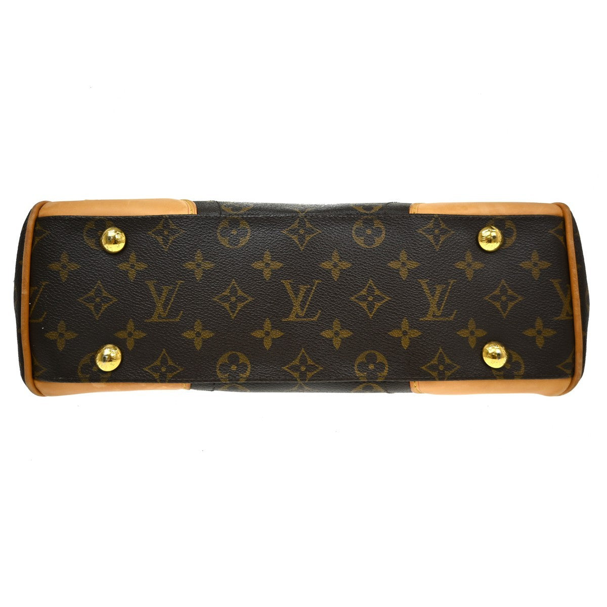 Louis Vuitton Beverly Monogram Canvas Brown Canvas Handbag (Pre-Owned)