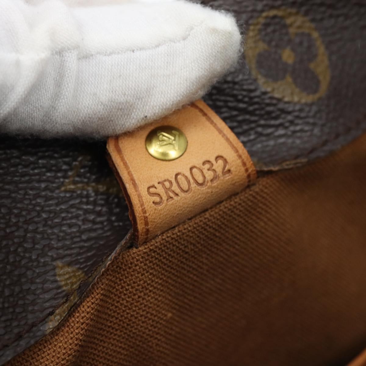 Louis Vuitton Vavin Monogram Canvas Brown Canvas Tote Bag Bag (Pre-Owned)