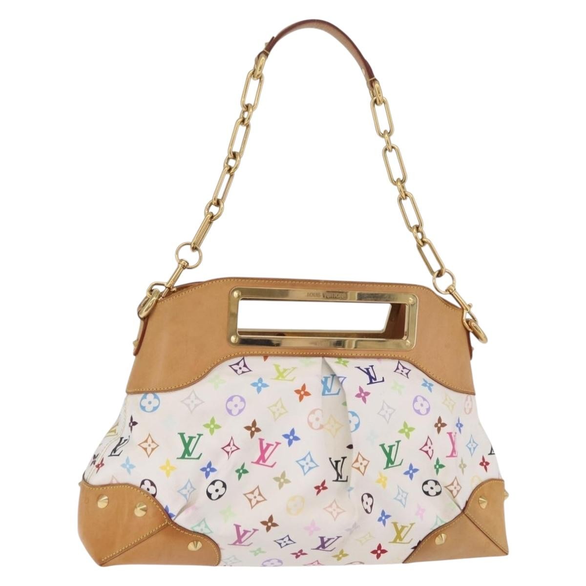 Louis Vuitton Judy Monogram Multicolor Multicolour Canvas Handbag (Pre-Owned)