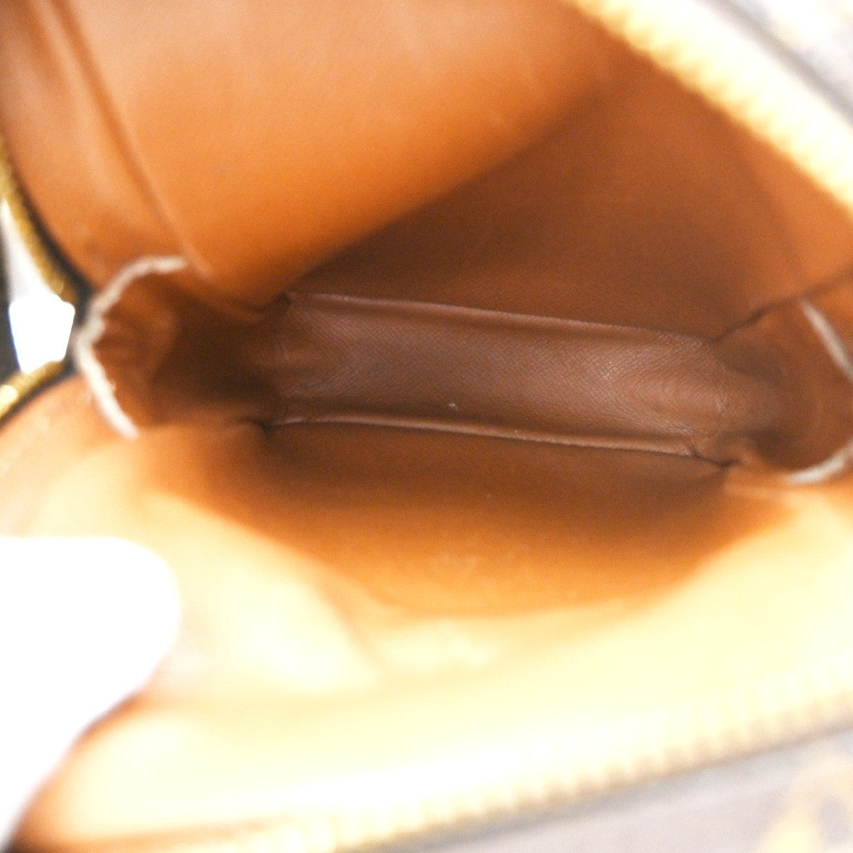 Louis Vuitton Amazone Monogram Canvas Brown Canvas Handbag (Pre-Owned)