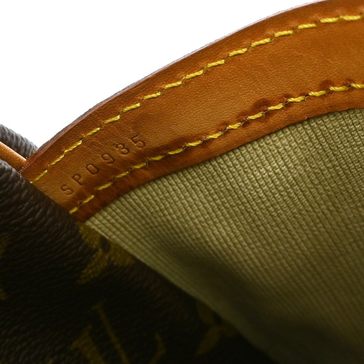 Louis Vuitton Reporter Monogram Canvas Brown Canvas Handbag (Pre-Owned)