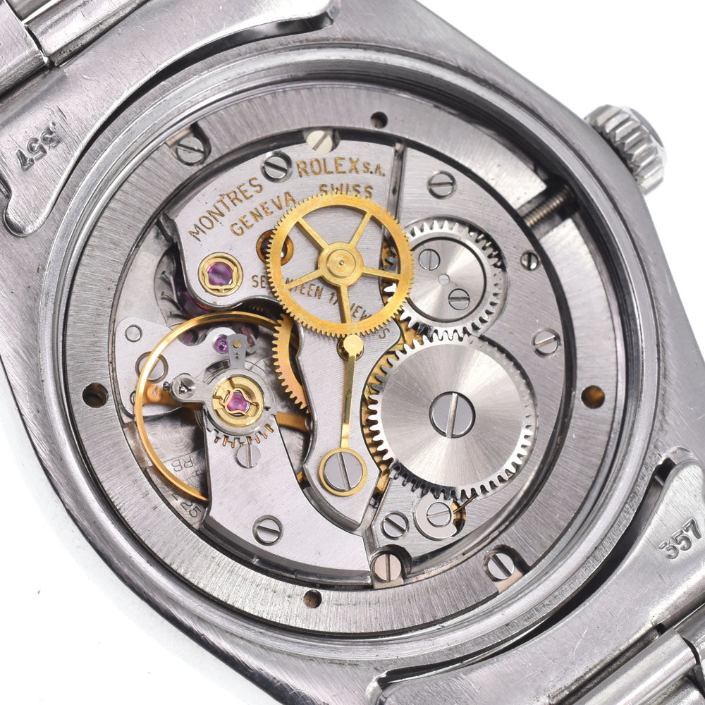 Rolex Oyster Precision Steel Watch (Pre-Owned)