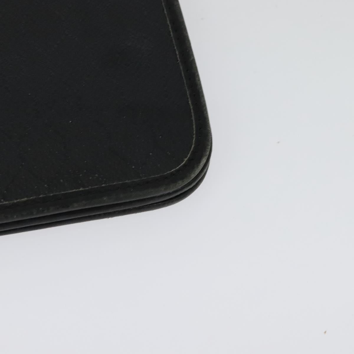 Christian Dior Vintage Honeycomb Canvas Black Canvas Shoulder Bag Bag (Pre-Owned)