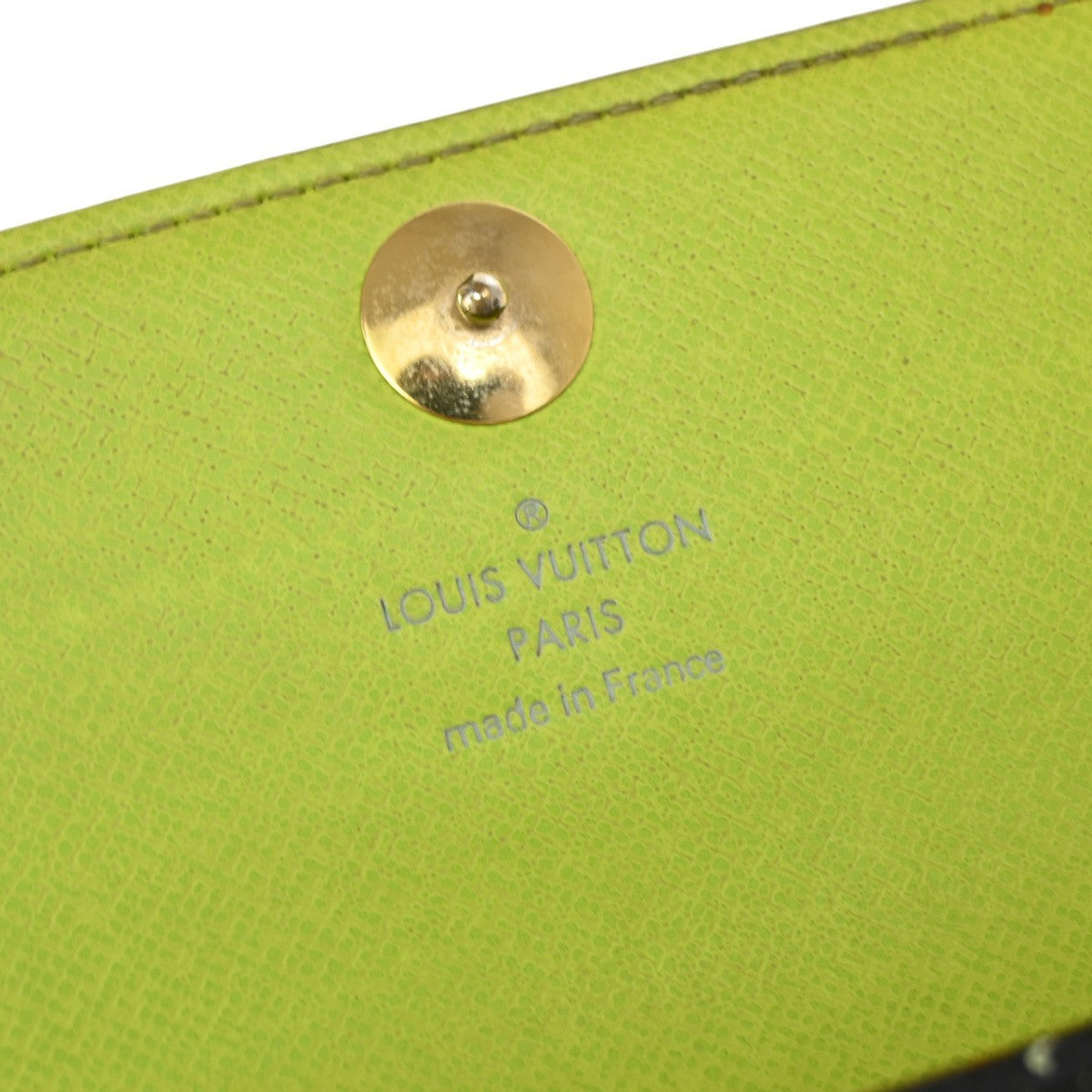 Louis Vuitton Sarah Monogram Multicolor Multicolour Canvas Wallets Accessory (Pre-Owned)