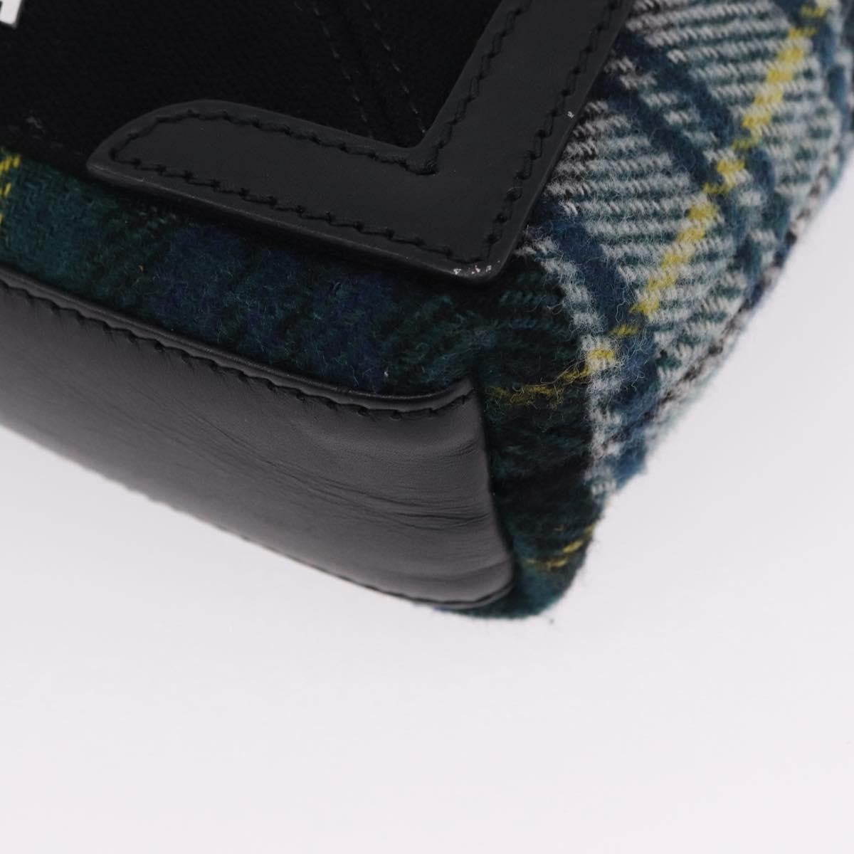 Balenciaga Cabas Wool Multicolour Wool Tote Bag Bag (Pre-Owned)
