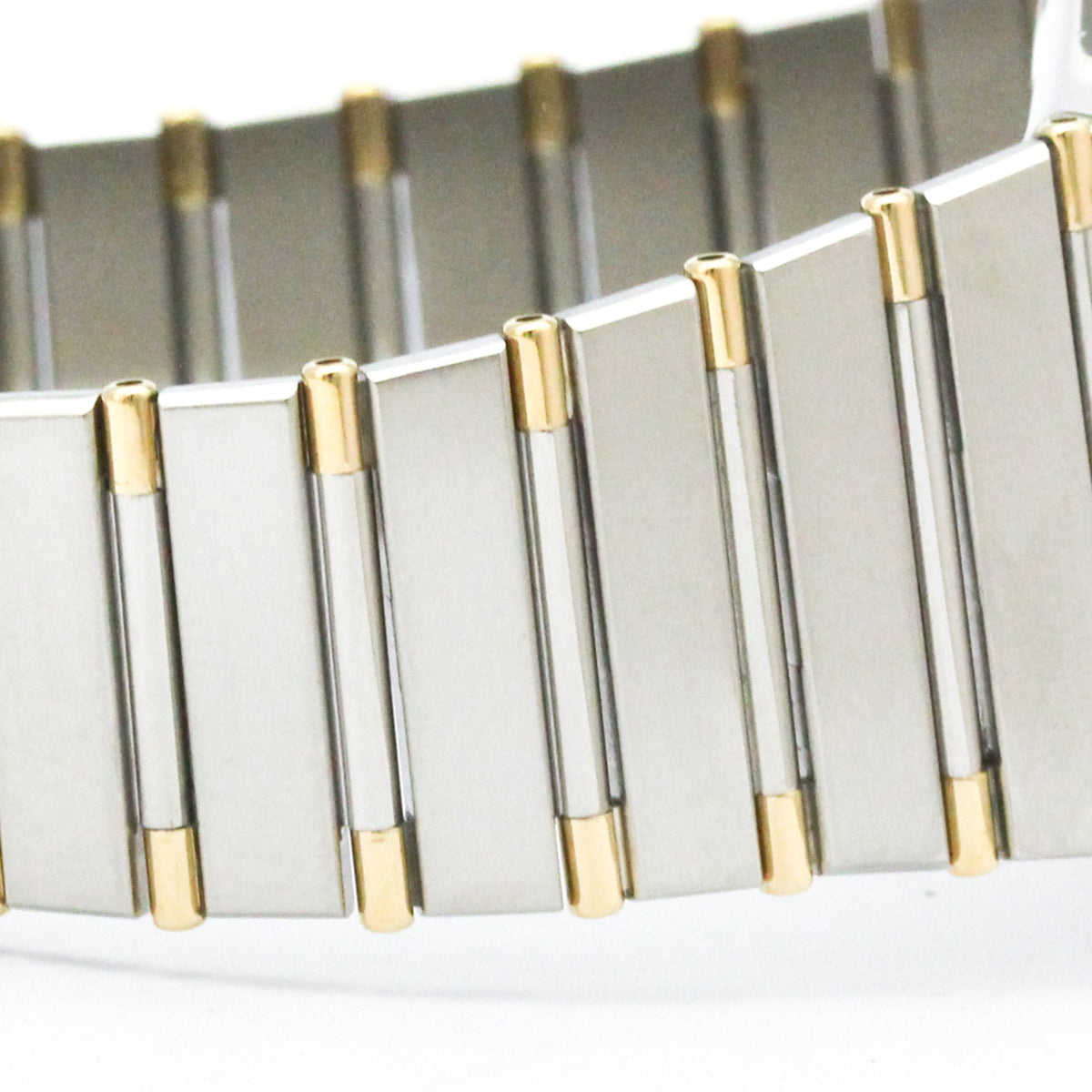 Omega Constellation Quartz Stainless Steel And Yellow Gold Watch (Pre-Owned)