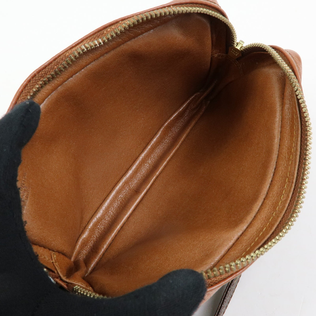 Louis Vuitton Pochette Marly Bandouliere Monogram Canvas Brown Canvas Handbag (Pre-Owned)