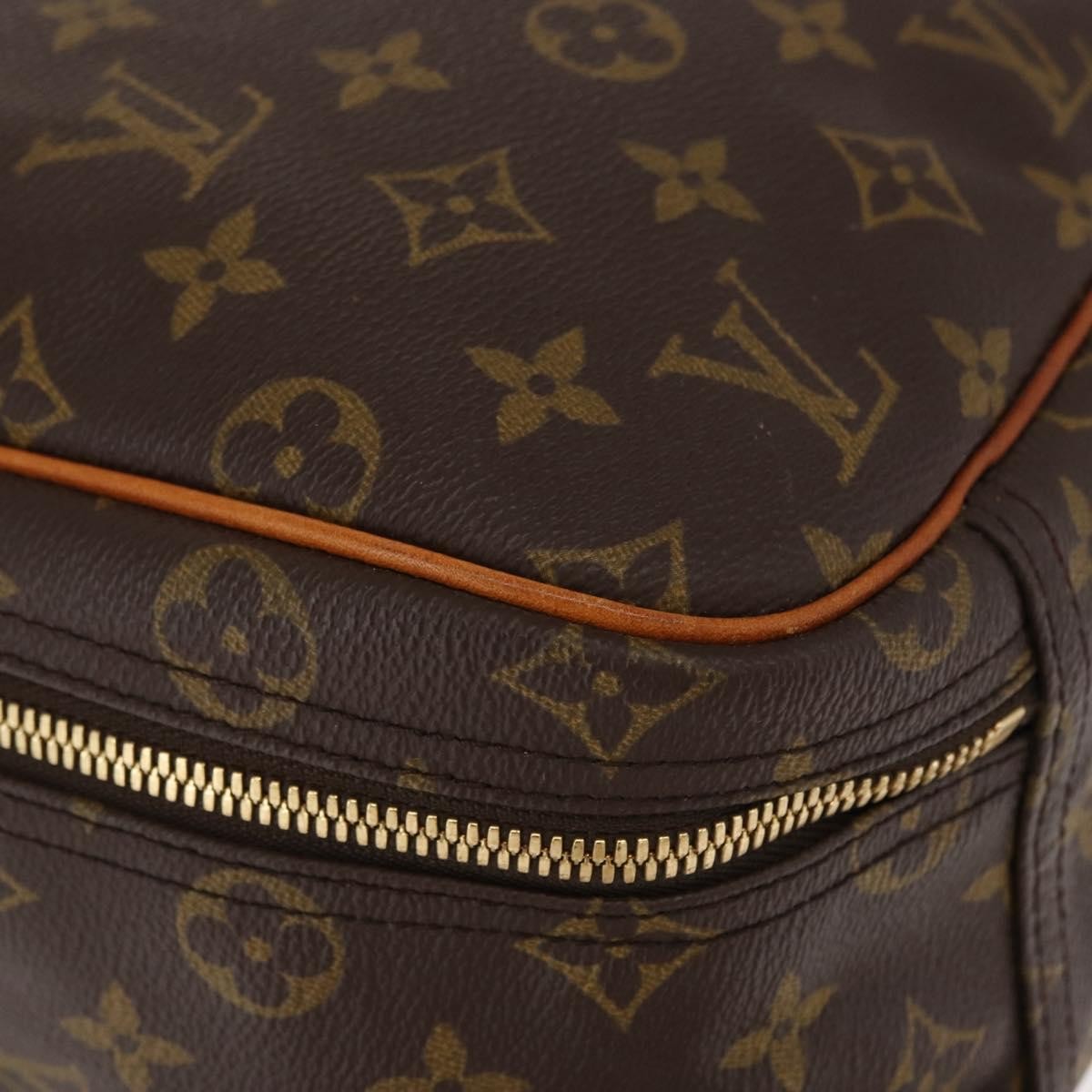 Louis Vuitton Excursion Monogram Canvas Brown Canvas Handbag (Pre-Owned)
