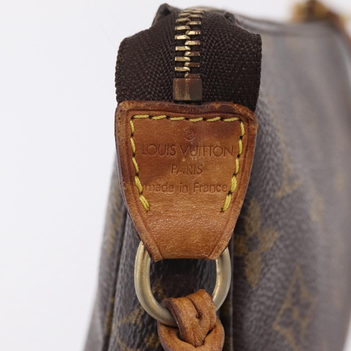 Louis Vuitton Pochette Accessoires Monogram Canvas Brown Canvas Clutche & Pouche Bag (Pre-Owned)
