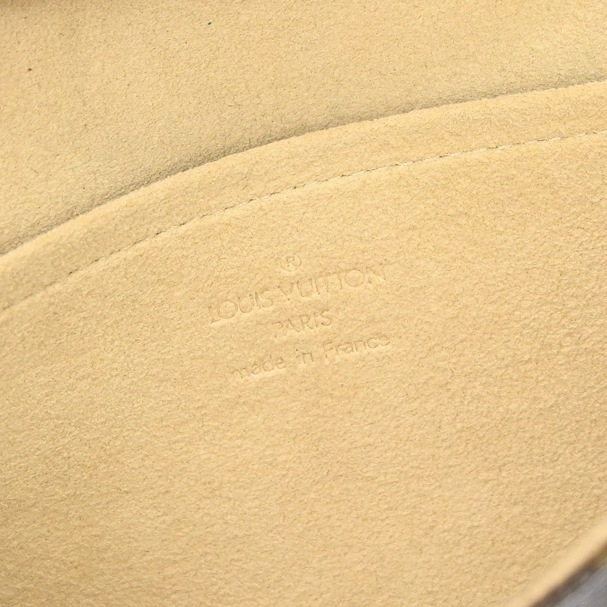 Louis Vuitton Twin Monogram Canvas Brown Canvas Clutche & Pouche Bag (Pre-Owned)