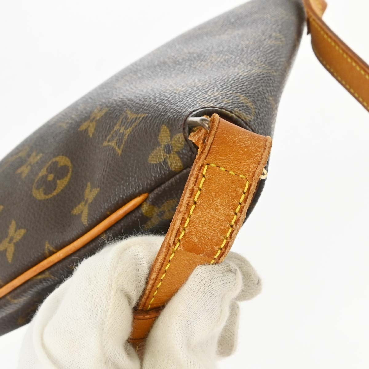 Louis Vuitton Musette Salsa Monogram Canvas Brown Canvas Handbag (Pre-Owned)