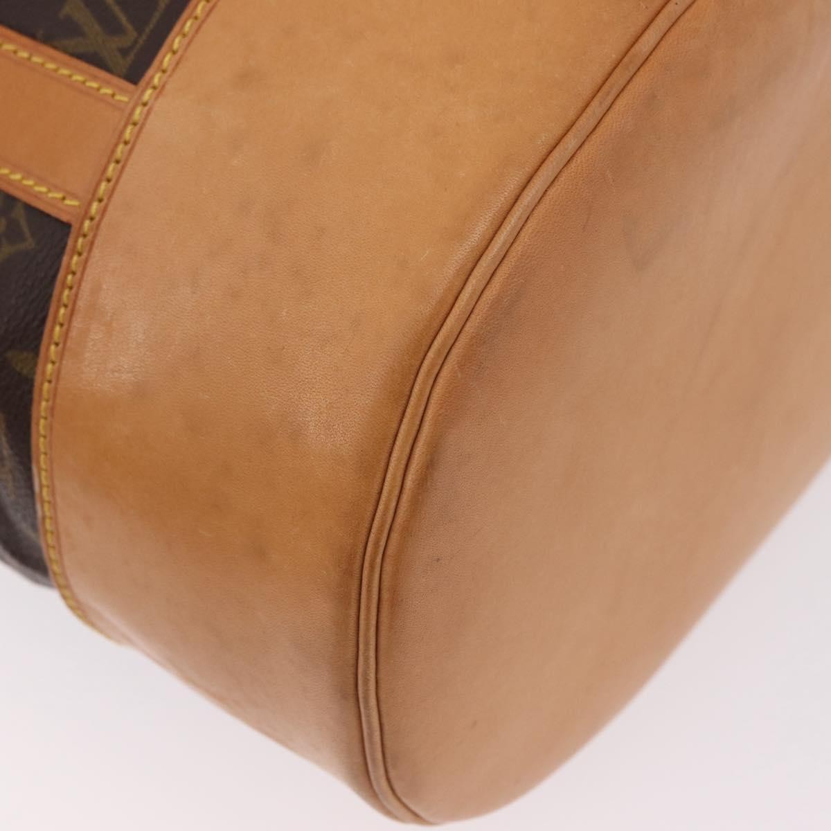 Louis Vuitton Randonnee Monogram Canvas Brown Canvas Backpack Bag (Pre-Owned)