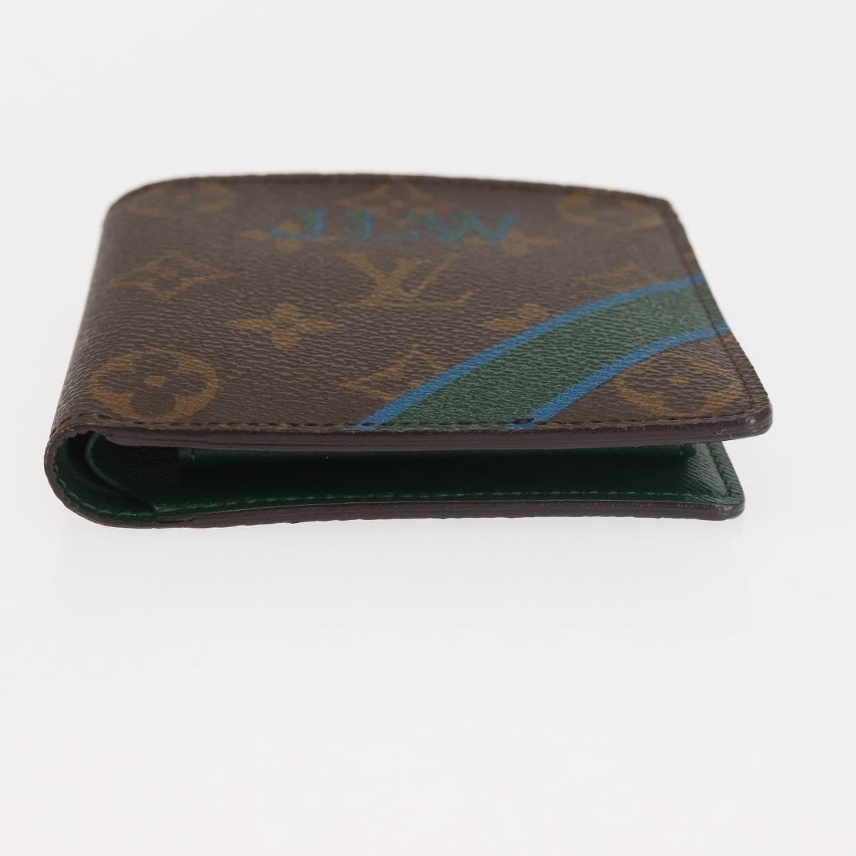 Louis Vuitton Marco Monogram Canvas Brown Canvas Wallets Accessory (Pre-Owned)