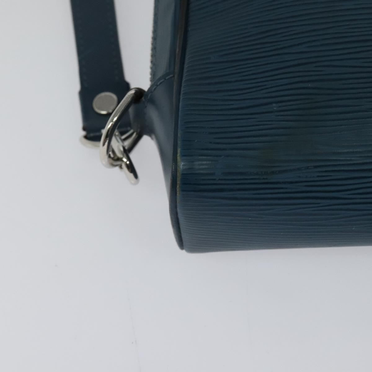 Louis Vuitton Neo Hoche Clutch Epi Leather Blue Leather Clutche & Pouche Bag (Pre-Owned)