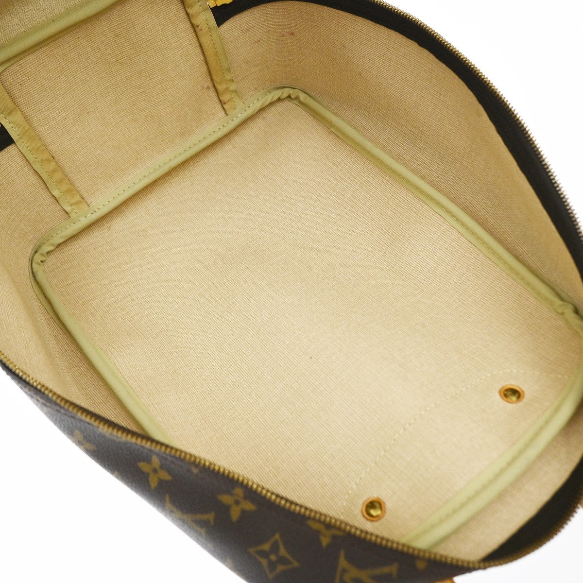Louis Vuitton Excursion Monogram Canvas Brown Canvas Handbag (Pre-Owned)