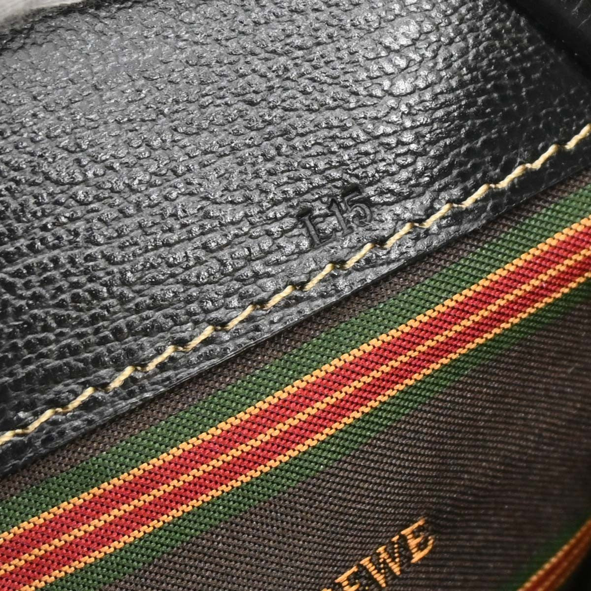 Loewe Velazquez Shoulderbag Leather Brown Leather Shoulder Bag Bag (Pre-Owned)