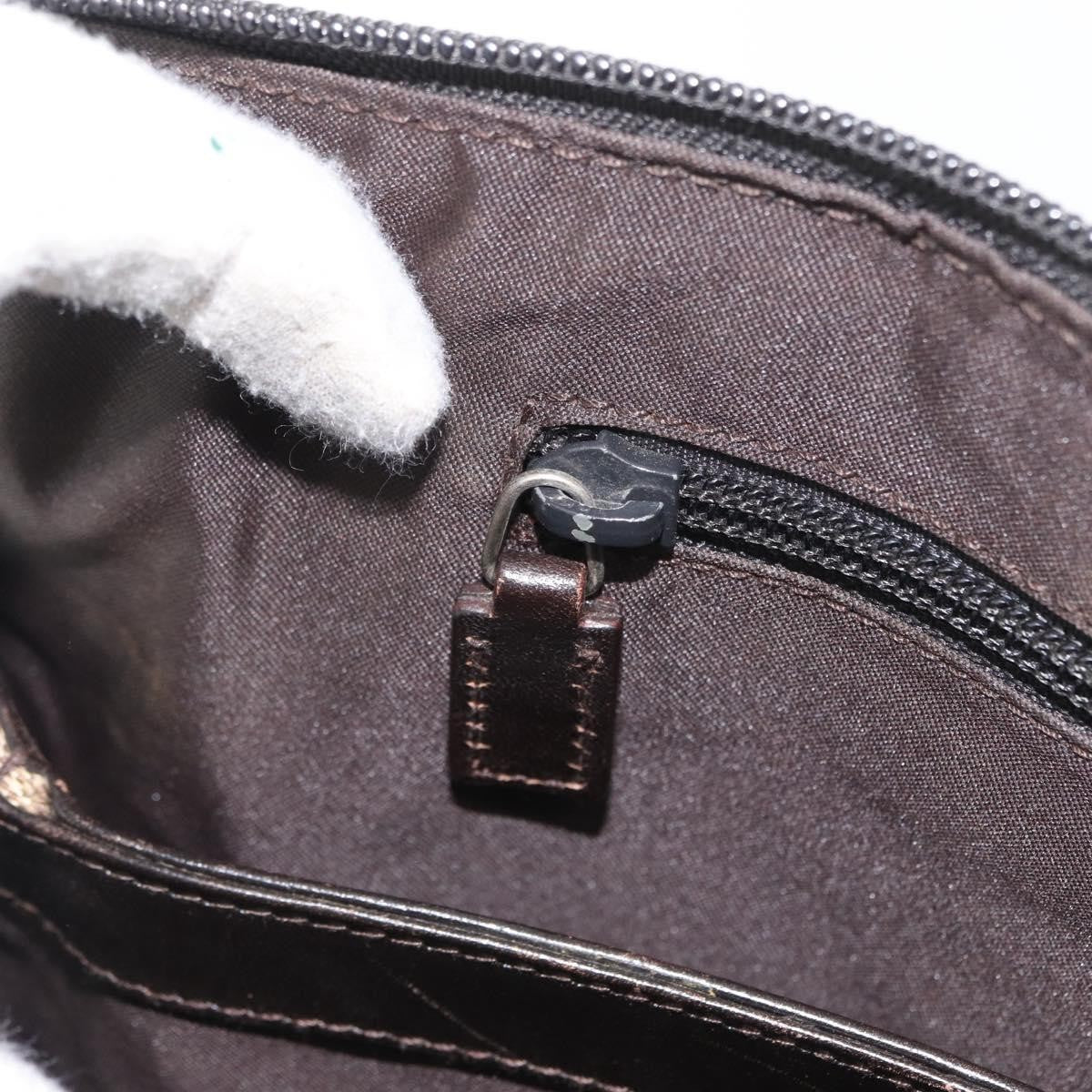 Gucci Gg Canvas Canvas Beige Canvas Briefcase Bag (Pre-Owned)