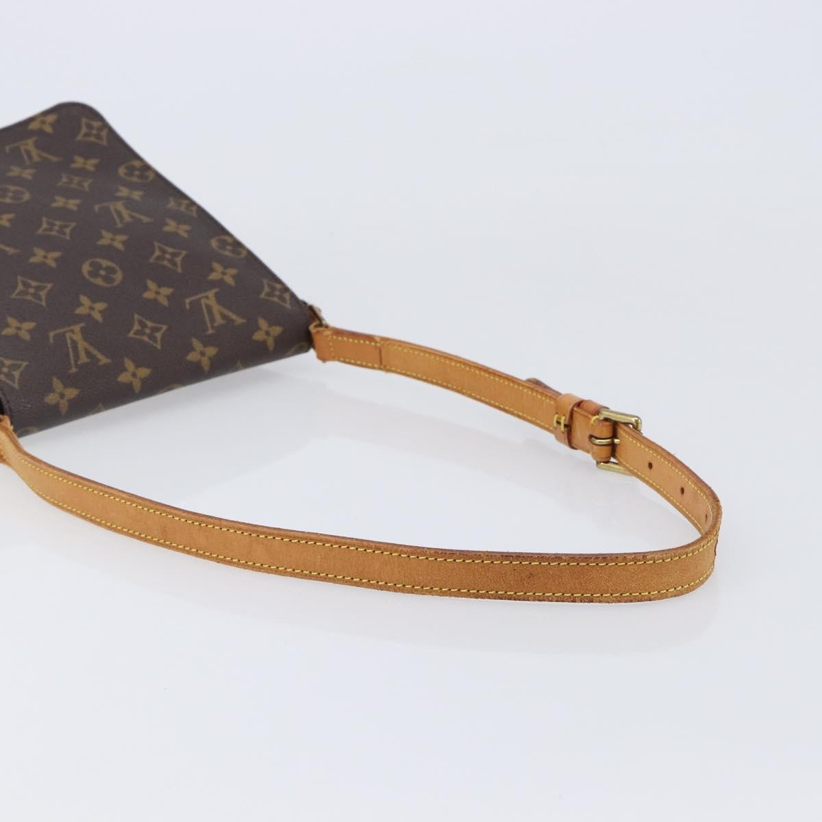 Louis Vuitton Musette Salsa Monogram Canvas Brown Canvas Shoulder Bag Bag (Pre-Owned)