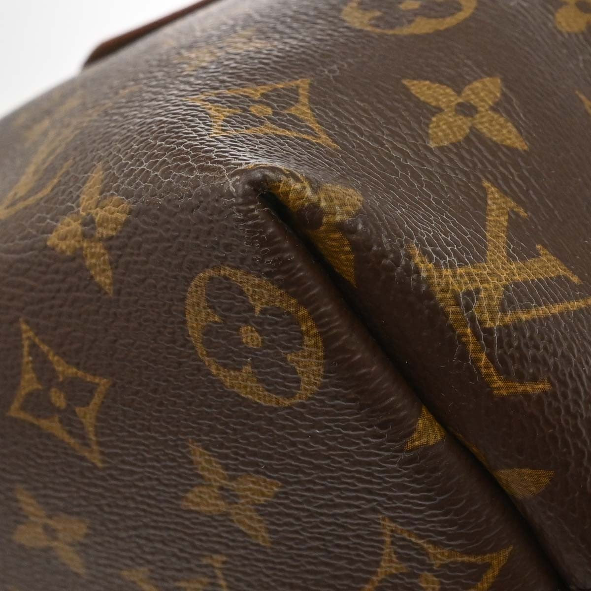 Louis Vuitton Iena Tote Monogram Canvas Brown Canvas Tote Bag Bag (Pre-Owned)