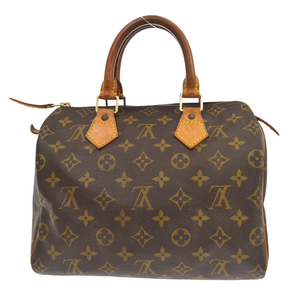 Louis Vuitton Speedy Monogram Canvas Brown Canvas Handbag (Pre-Owned)