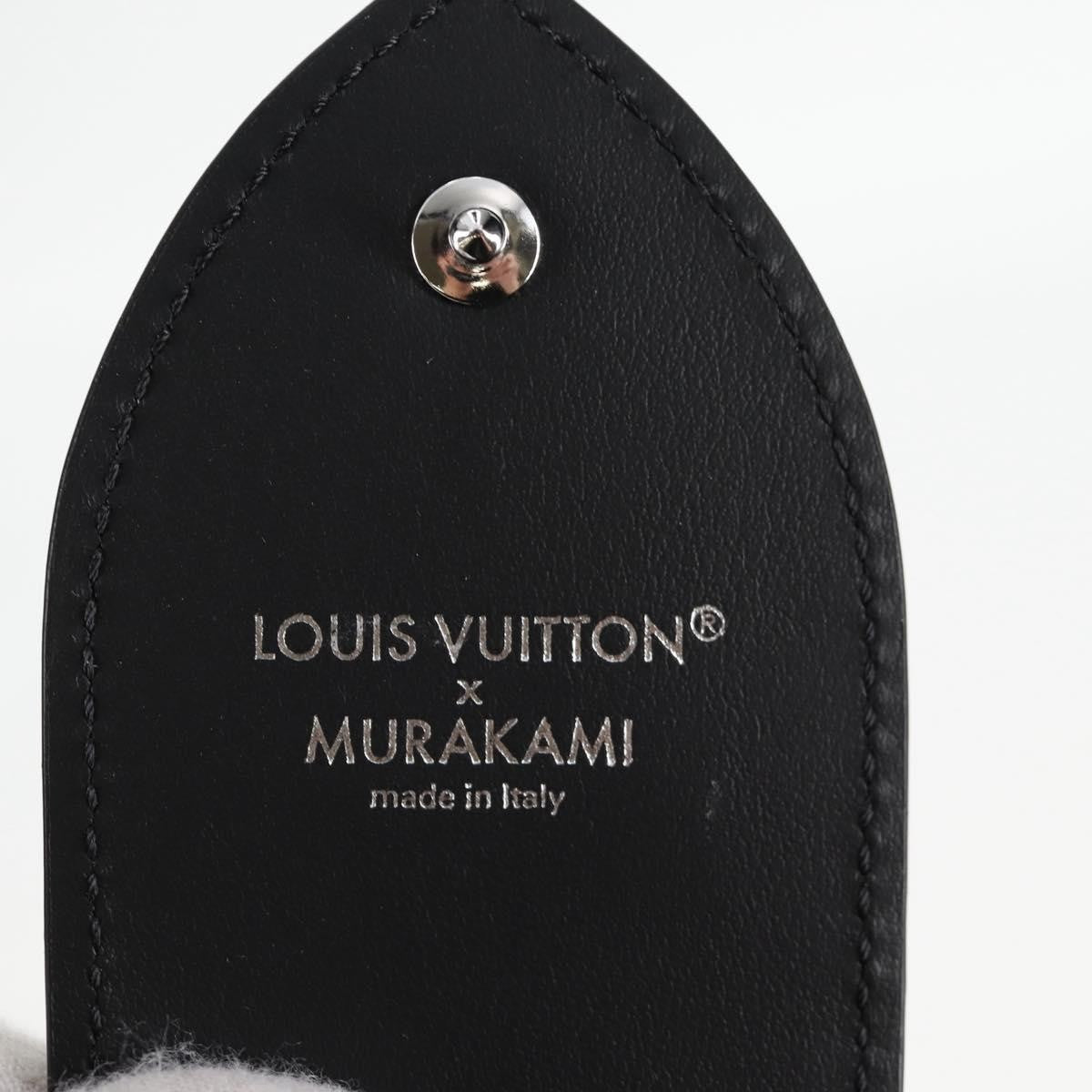 Louis Vuitton Etui À Stylo Canvas Black Canvas Clutche & Pouche Bag (Pre-Owned)