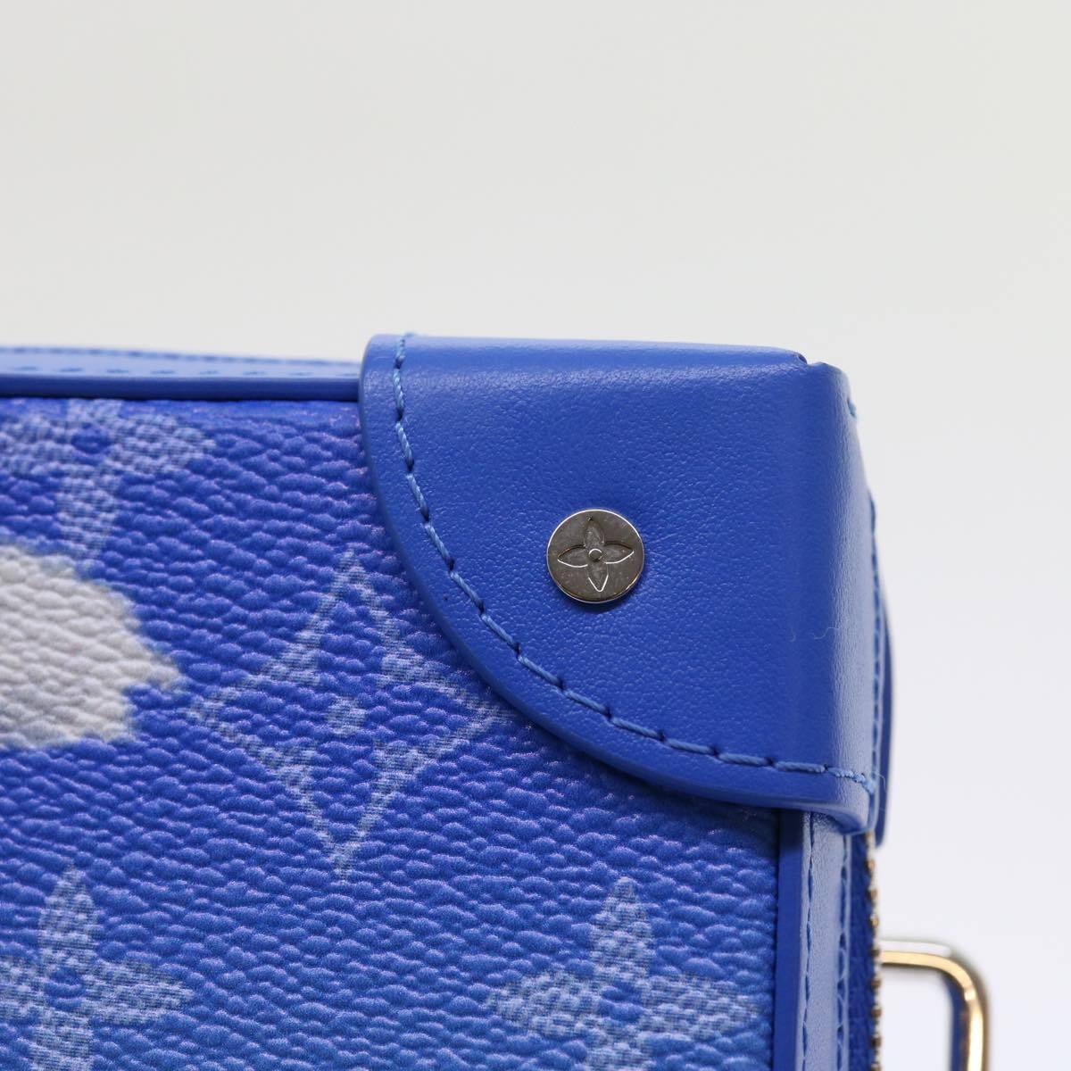 Louis Vuitton Soft Trunk Limited Edition Monogram Clouds Blue Canvas Bag (Pre-Owned)