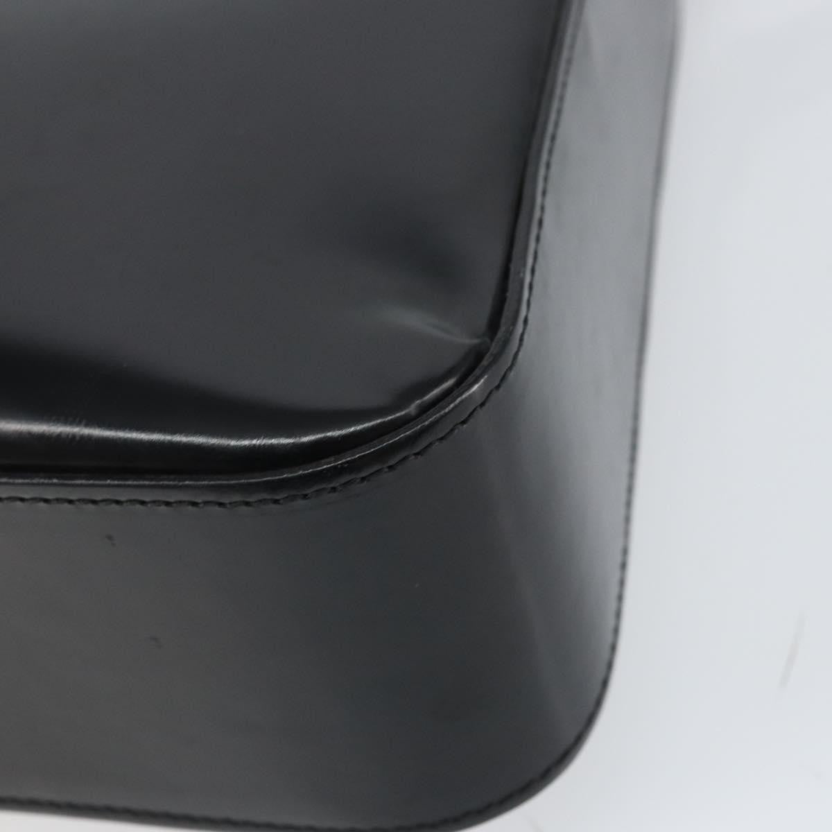 Celine Handbag Patent Leather Black Patent_Leather Handbag (Pre-Owned)