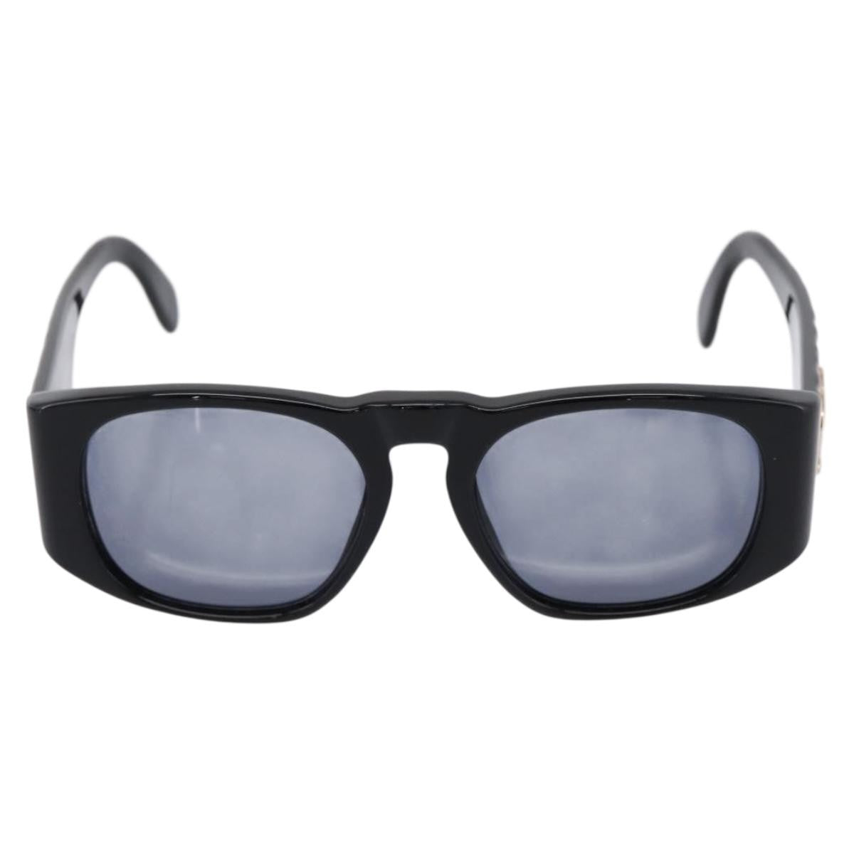 Chanel Logo Cc Plastic Black Plastic Sunglasse Accessory (Pre-Owned)