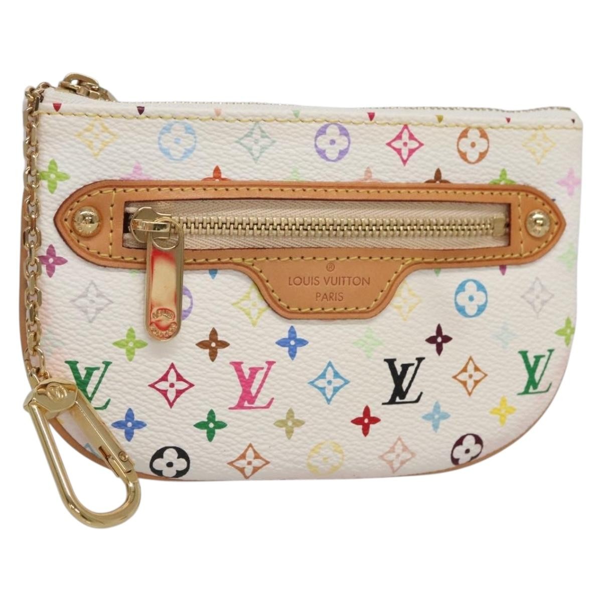 Louis Vuitton Pochette Gm Monogram Multicolor Multicolour Canvas Clutche & Pouche Bag (Pre-Owned)