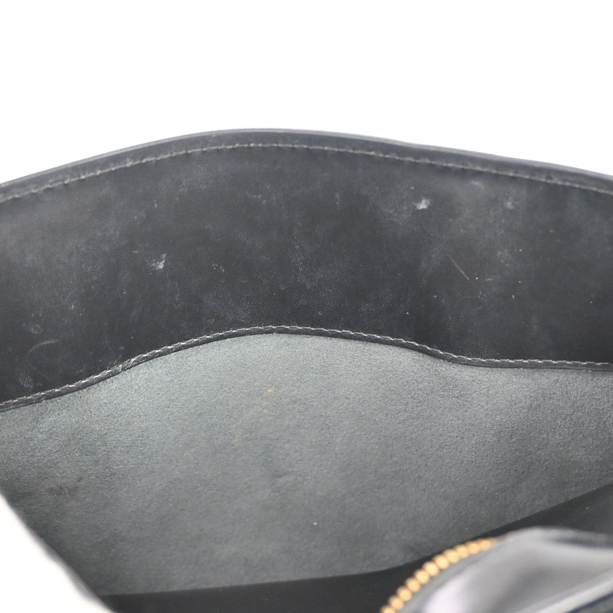Louis Vuitton Pont Neuf Epi Black Leather Handbag (Pre-Owned)