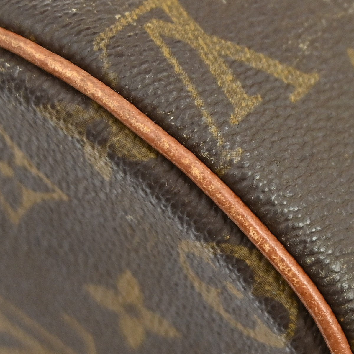 Louis Vuitton Papillon Monogram Brown Canvas Handbag (Pre-Owned)
