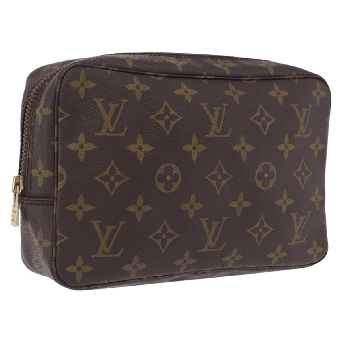 Louis Vuitton Trousse Toilette Monogram Canvas Brown Canvas Clutche & Pouche Bag (Pre-Owned)