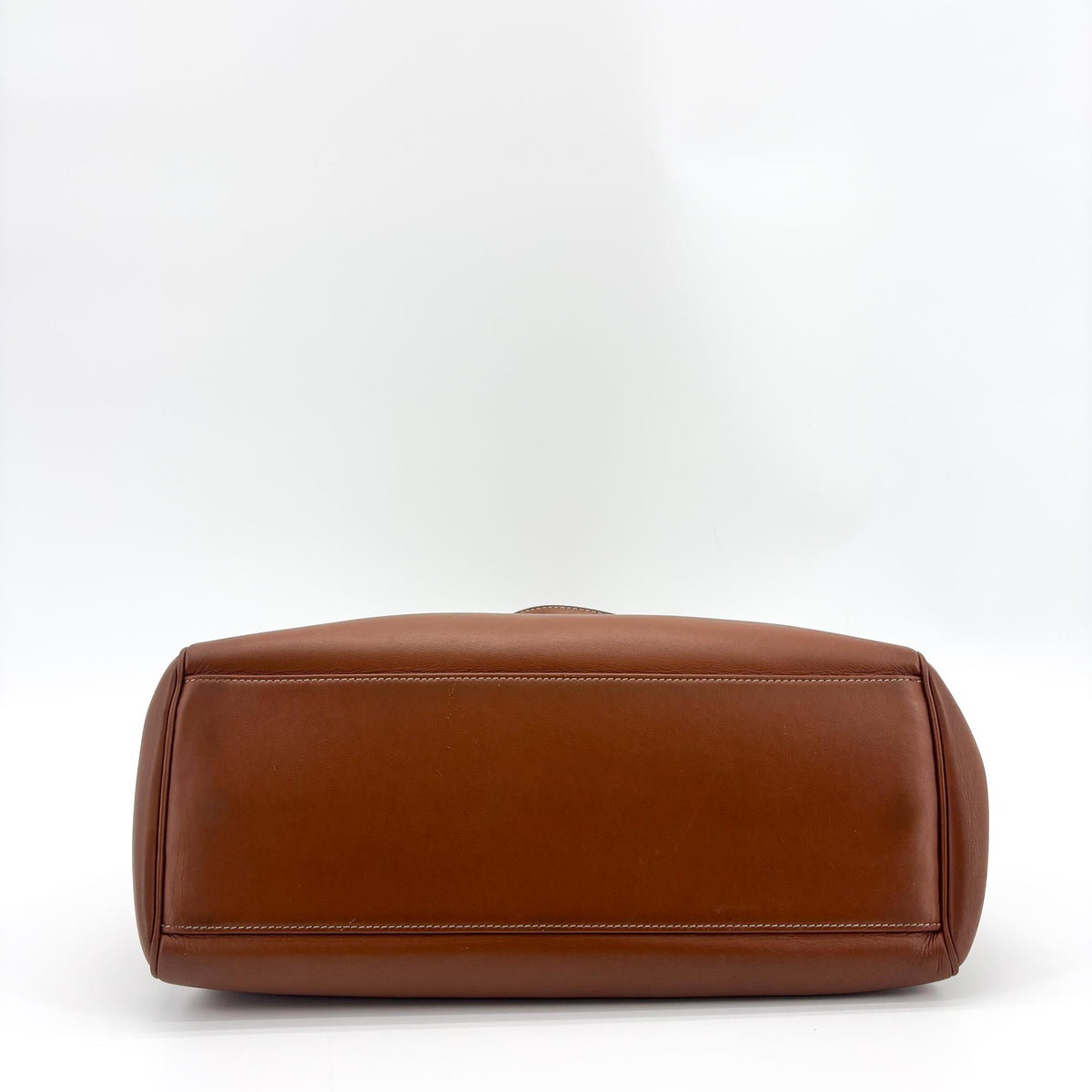 Celine Soft 16 Smooth Calfskin Brown Leather Handbag (Pre-Owned)