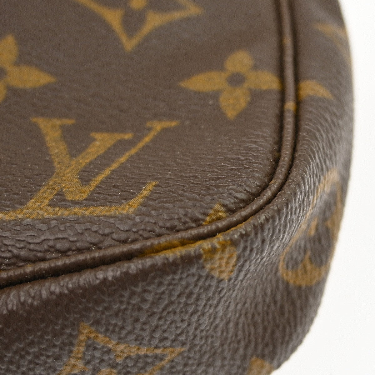 Louis Vuitton Pochette Accessoires Nm Monogram Canvas Brown Canvas Clutche & Pouche Bag (Pre-Owned)