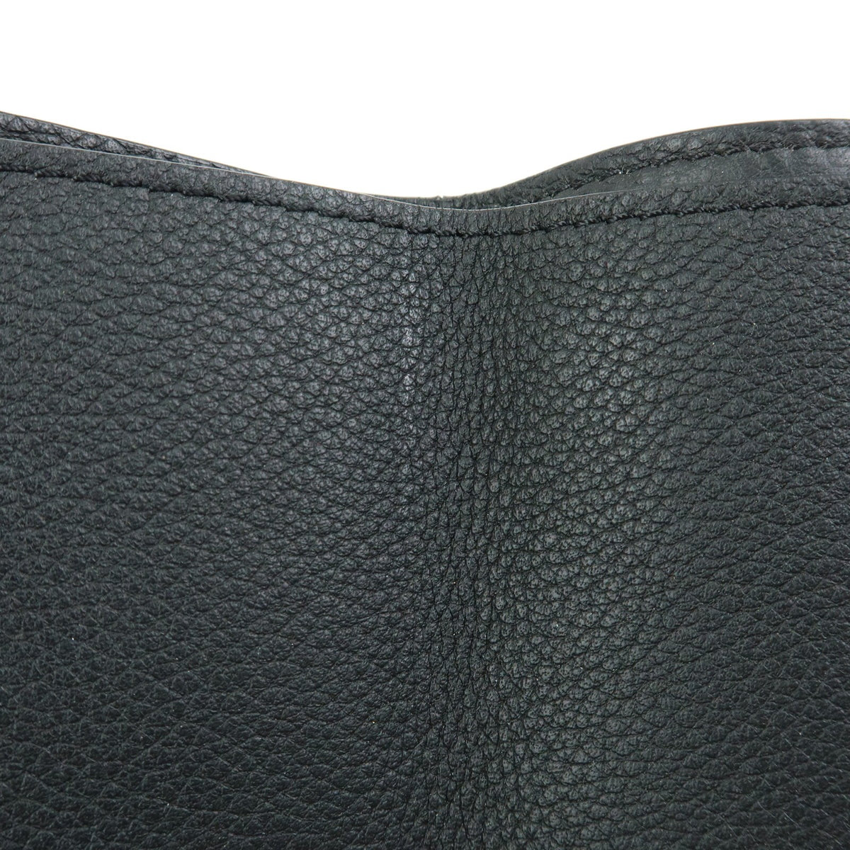 Louis Vuitton Lockmini Leather Black Leather Wallets Accessory (Pre-Owned)