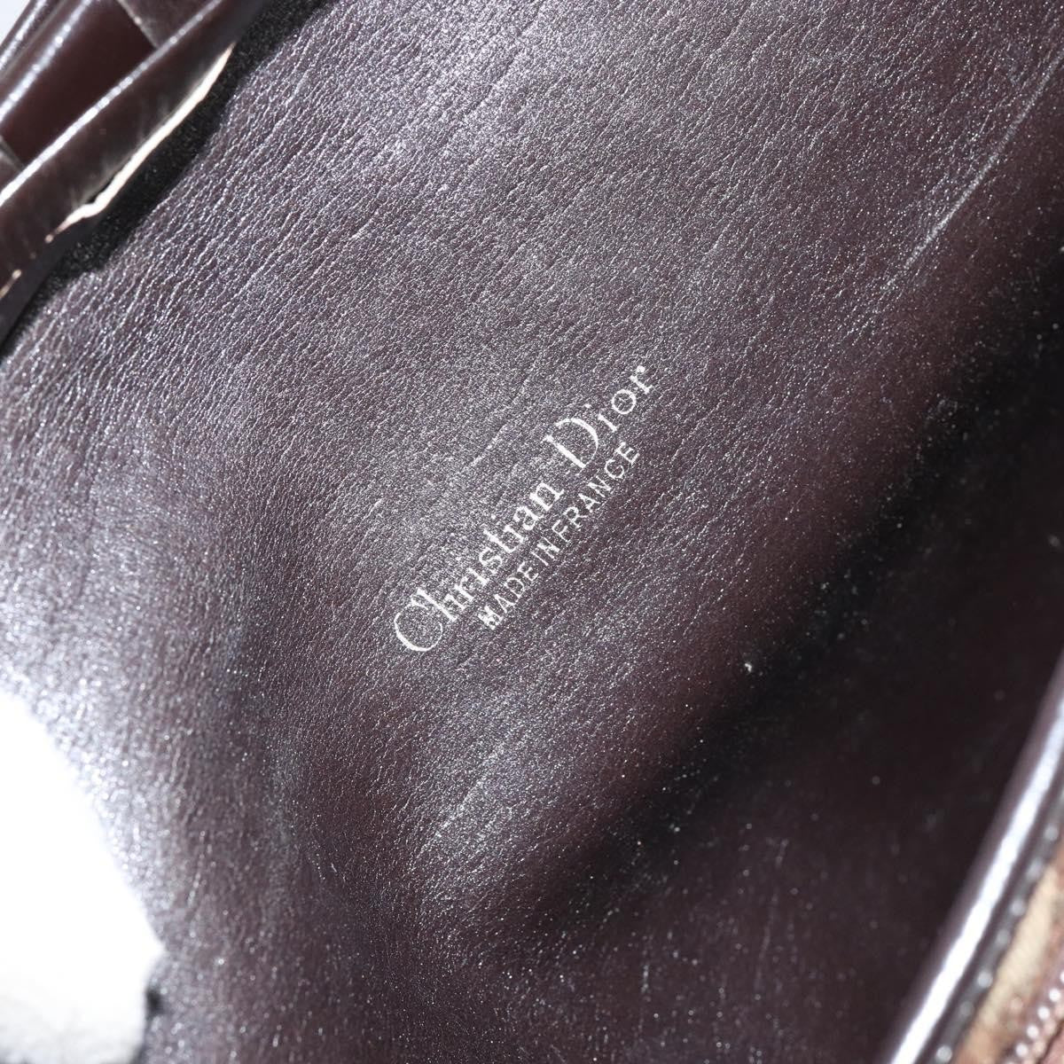 Christian Dior Vintage Trotter Canvas Beige Canvas Shoulder Bag Bag (Pre-Owned)