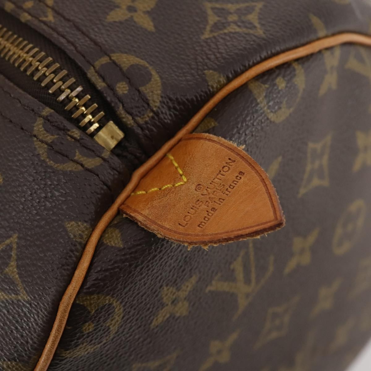 Louis Vuitton Keepall Monogram Canvas Brown Canvas Travel Bag Bag (Pre-Owned)