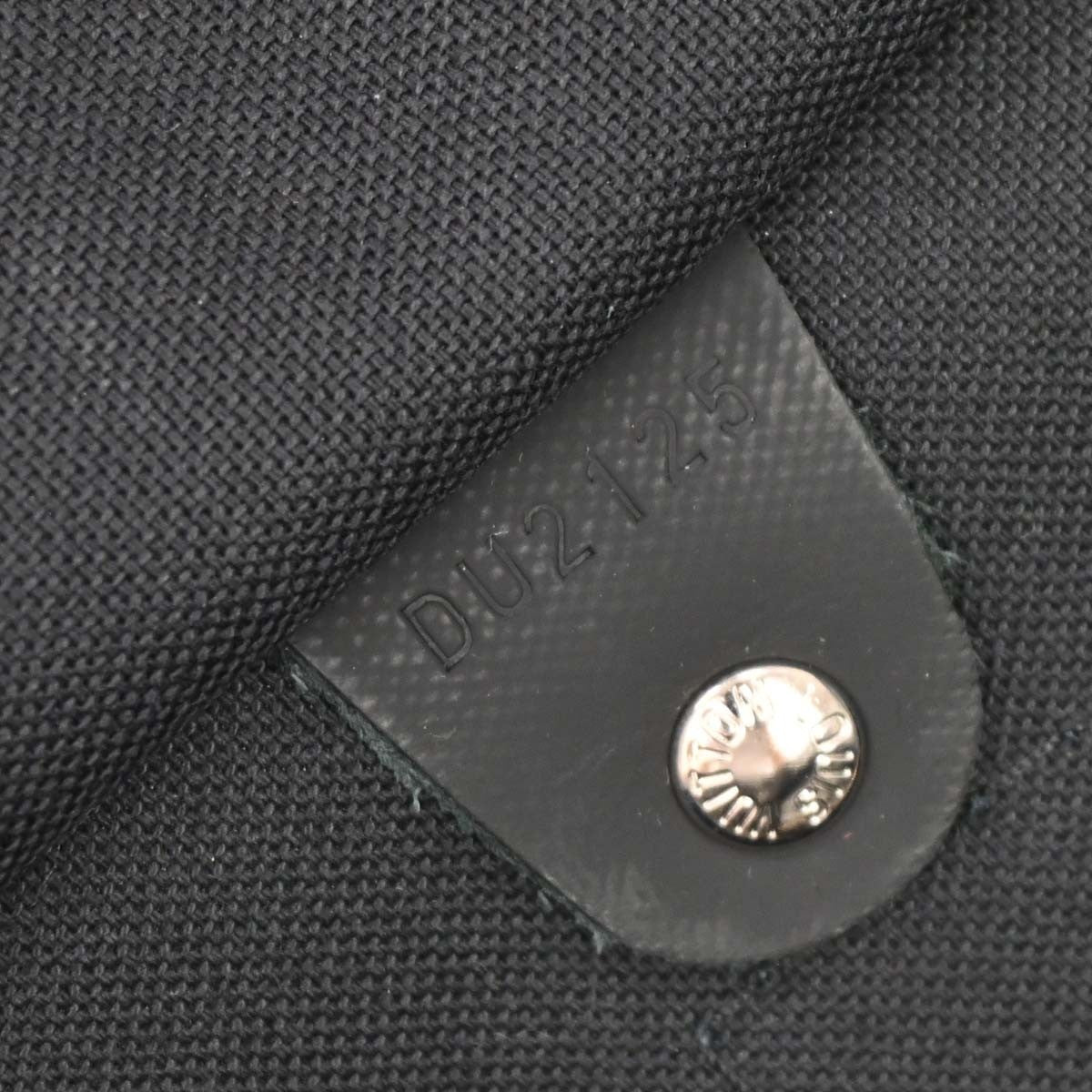 Louis Vuitton Keepall Bandouliere Limited Edition Nemeth Damier Graphite Black Canvas Travel Bag Bag (Pre-Owned)