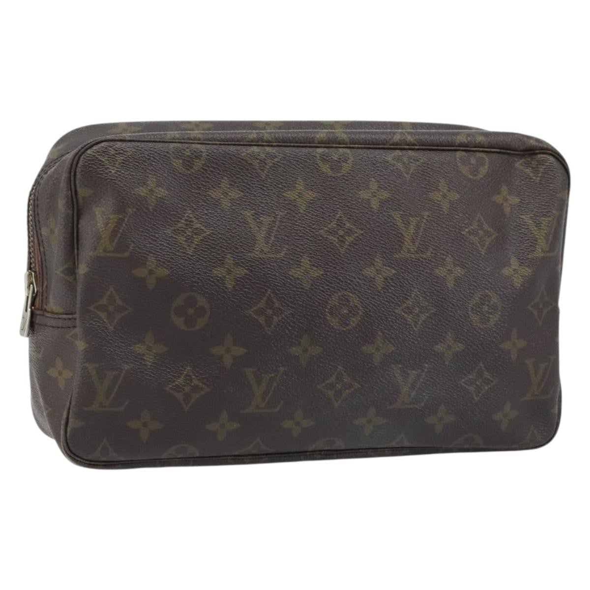 Louis Vuitton Trousse Toilette Monogram Canvas Brown Canvas Clutche & Pouche Bag (Pre-Owned)