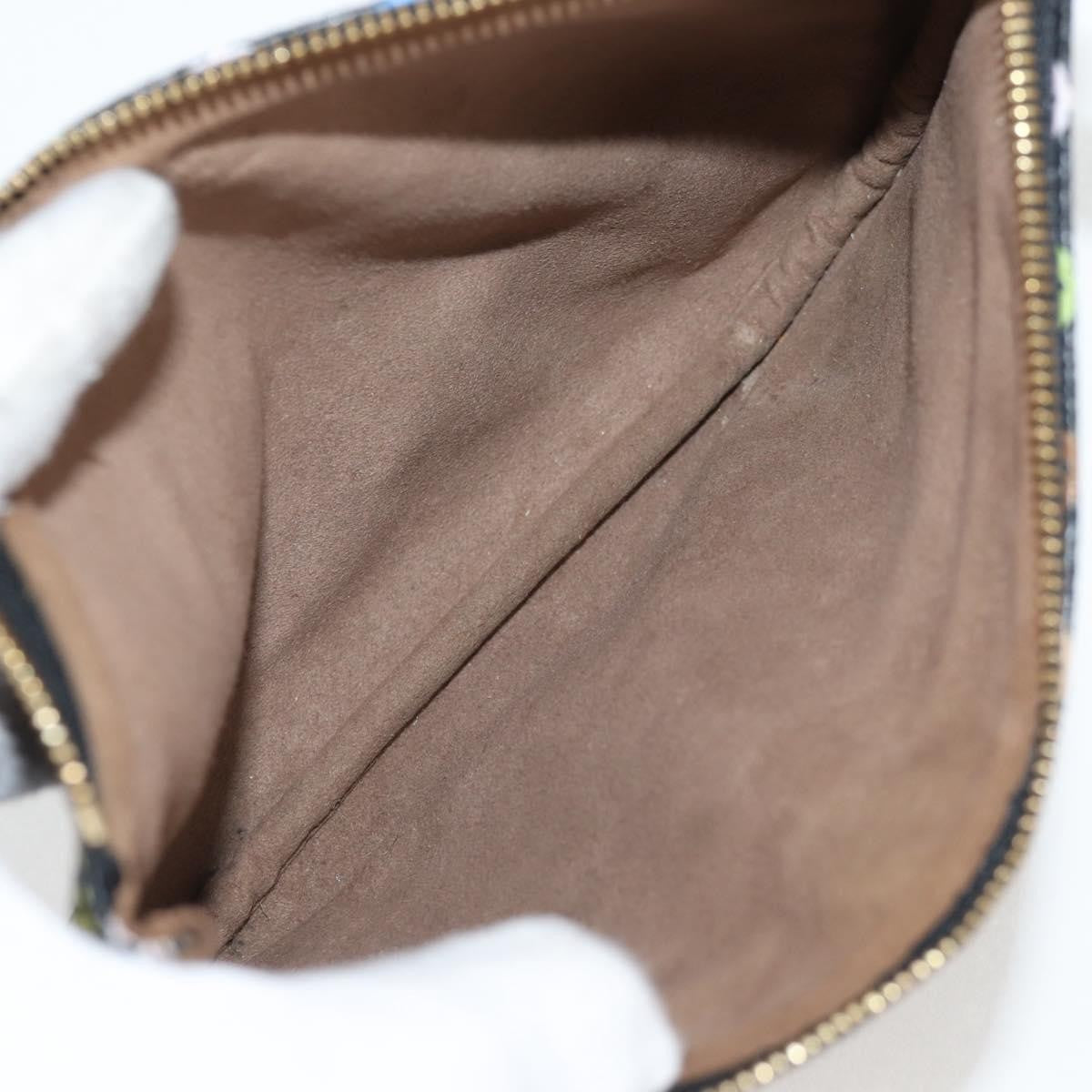 Louis Vuitton Pochette Gm Monogram Multicolor Multicolour Canvas Clutche & Pouche Bag (Pre-Owned)