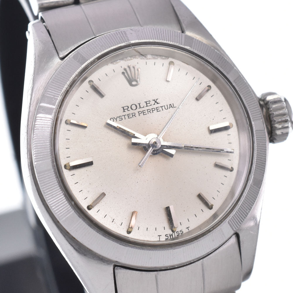 Rolex Oyster Perpetual Automatic Stainless Steel Watch (Pre-Owned)