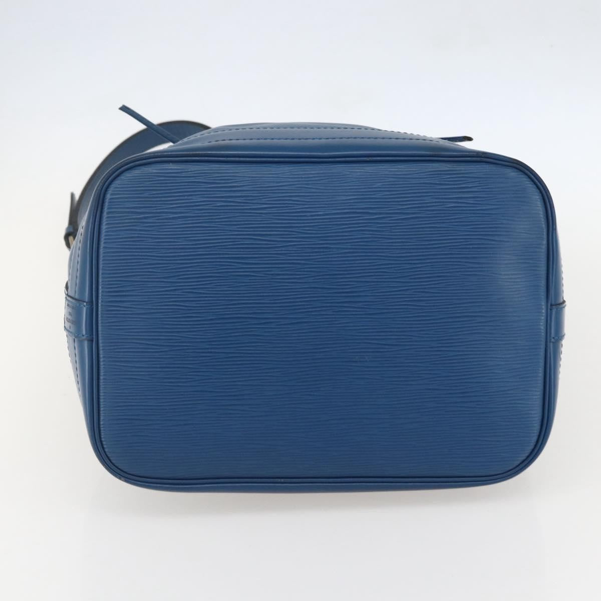 Louis Vuitton Noe Epi Leather Blue Leather Shoulder Bag Bag (Pre-Owned)