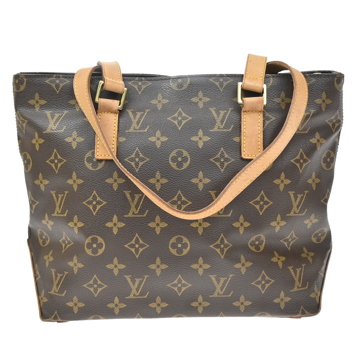 Louis Vuitton Cabas Piano Monogram Canvas Brown Canvas Tote Bag Bag (Pre-Owned)