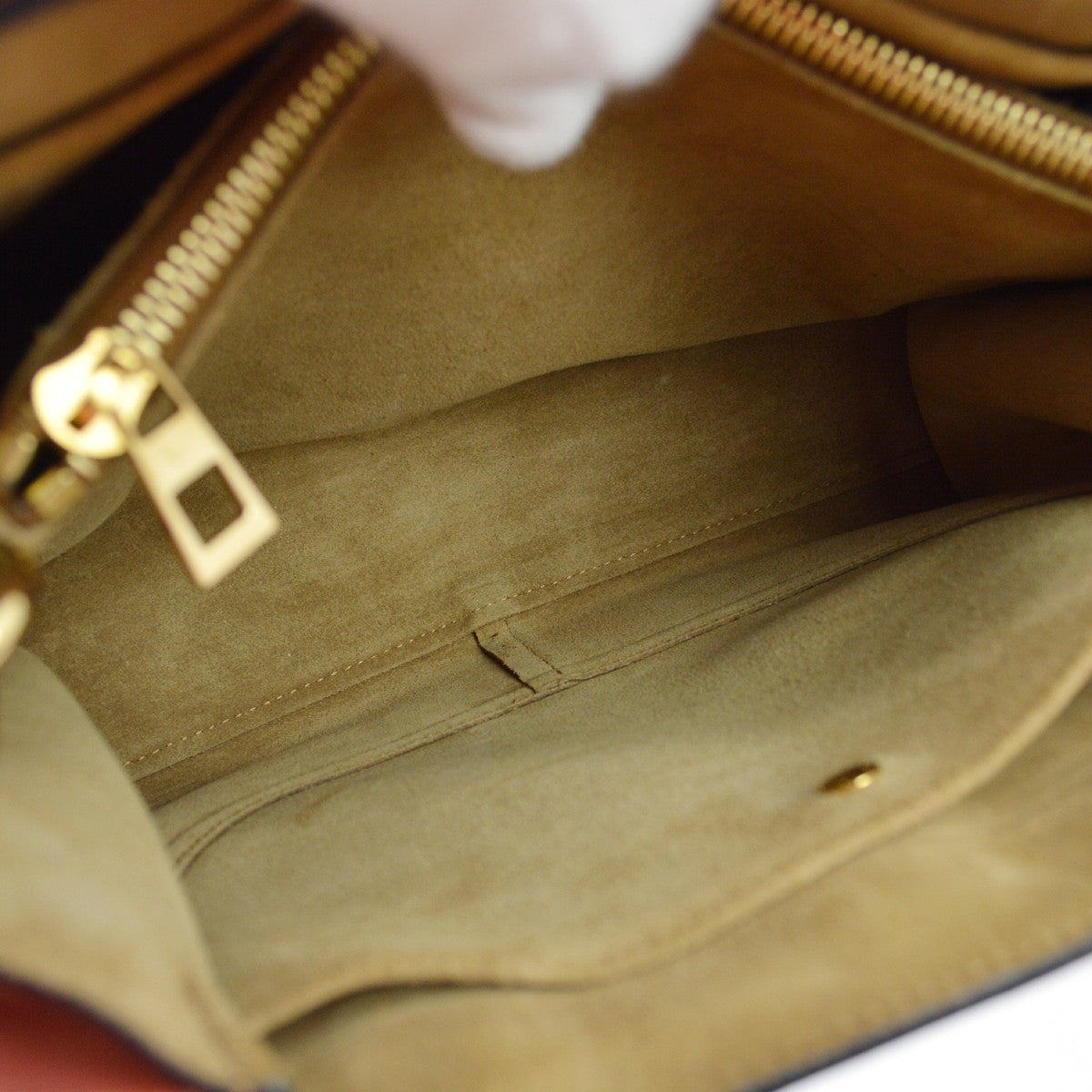 Loewe Gate Leather Pink Leather Tote Bag Bag (Pre-Owned)