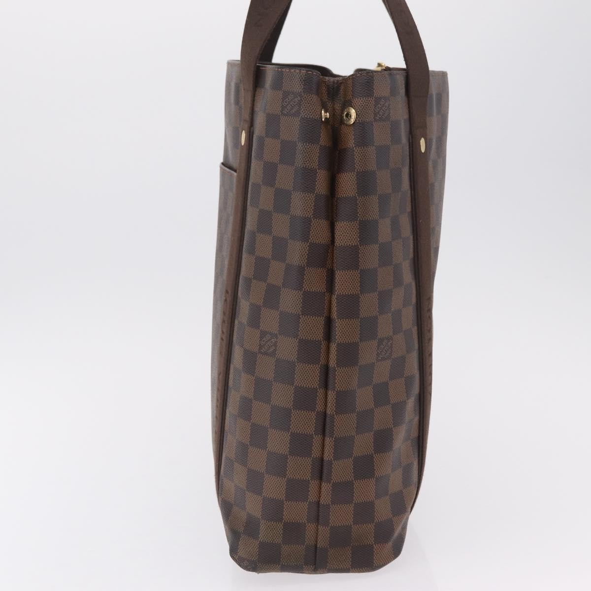 Louis Vuitton Cabas Beaubourg Damier Brown Canvas Tote Bag Bag (Pre-Owned)