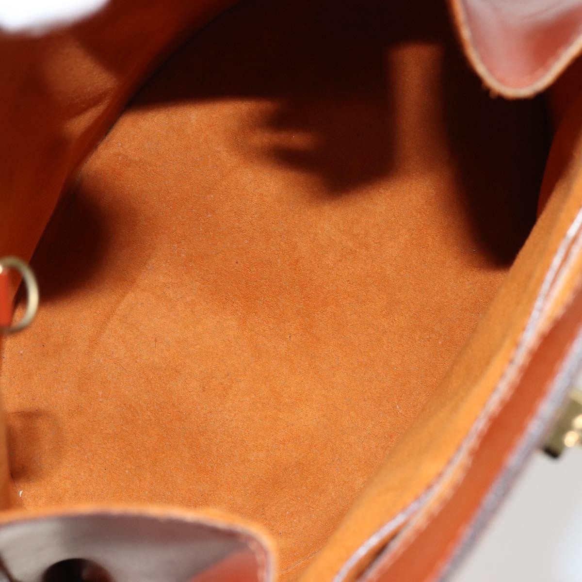 Louis Vuitton Cluny Epi Leather Brown Leather Shoulder Bag Bag (Pre-Owned)