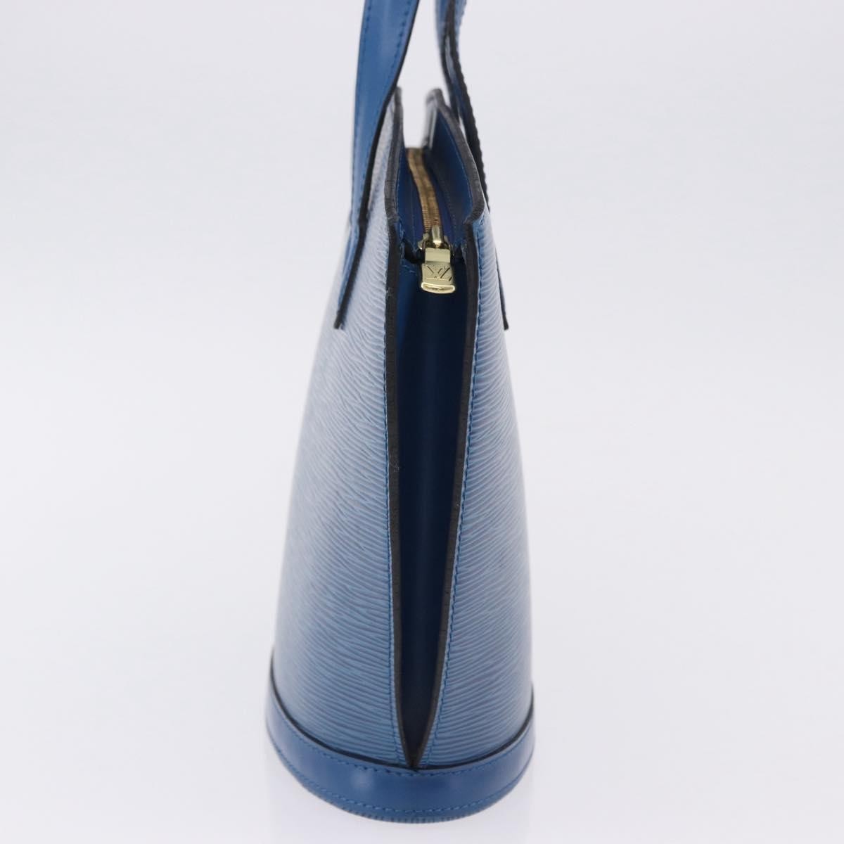 Louis Vuitton Saint Jacques Epi Blue Leather Handbag (Pre-Owned)