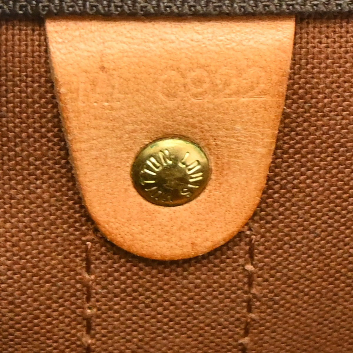Louis Vuitton Keepall Monogram Brown Canvas Travel Bag Bag (Pre-Owned)